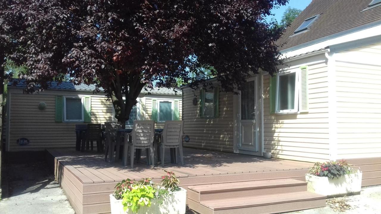 Mobile-Home 1 "Ognon" Pesmes Bagian luar foto